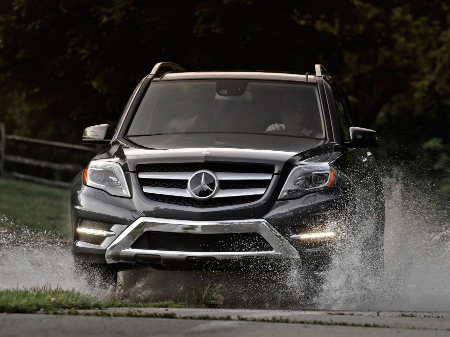  Mercedes-Benz GLK350 2012 года  (US) (фото 17 из 28)